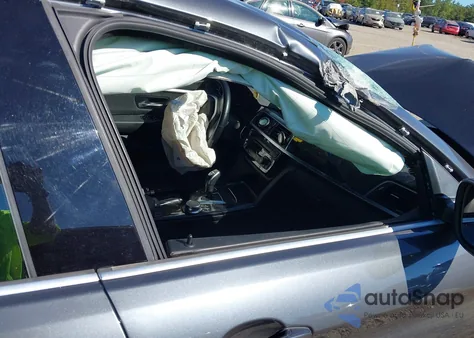 2019 BMW 430I Gran Coupe xDrive from USA, damaged, VIN WBA4J3C50KBL09334